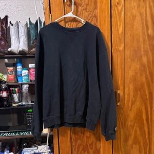 Champion Men's Dark Crewneck Sweater